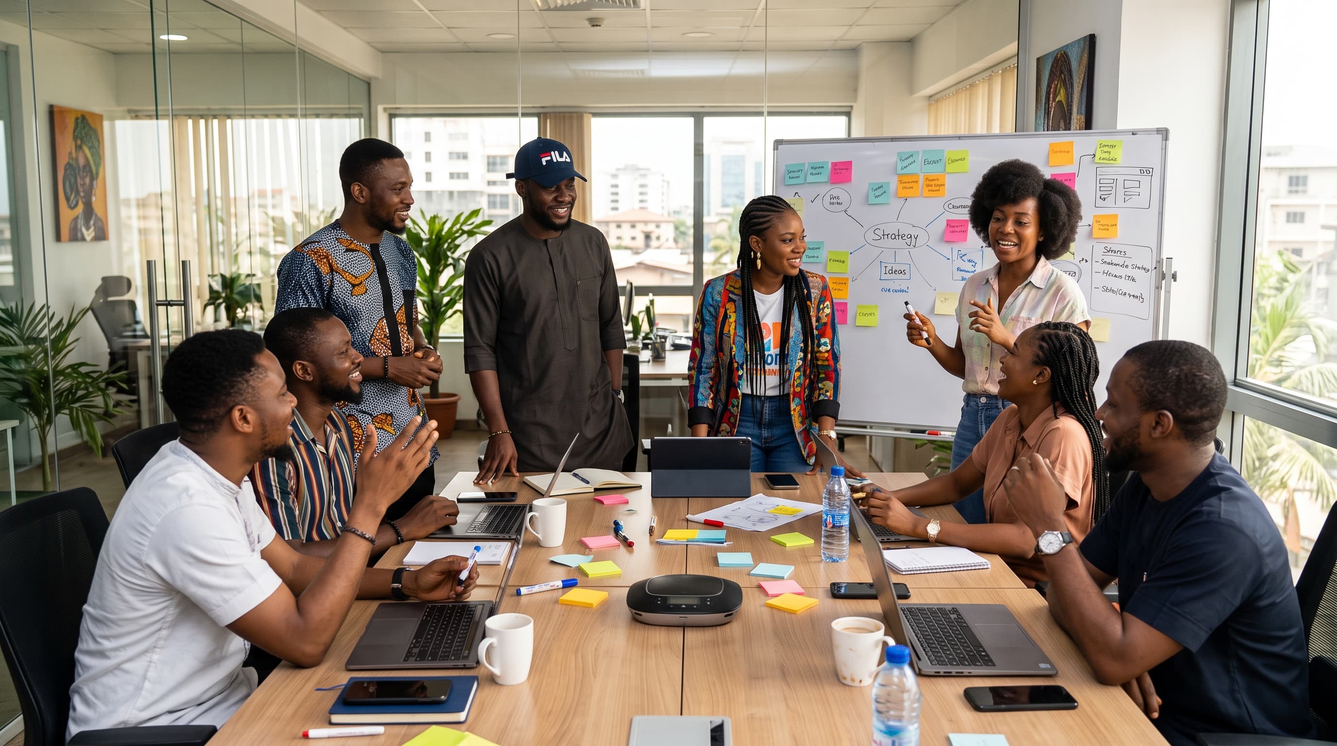 Build a stronger growth system: people and activity in an African business