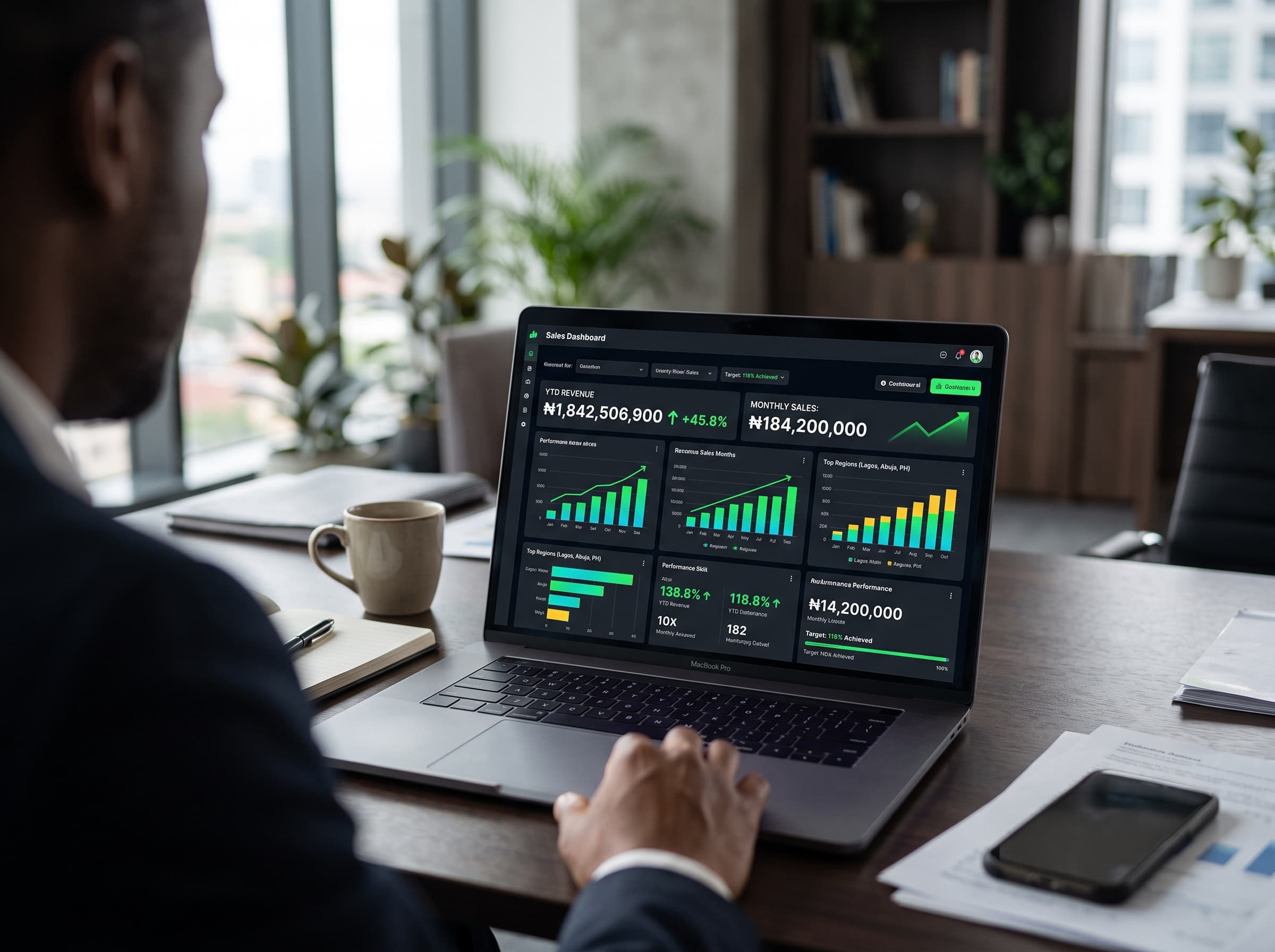 Improve sales: people and activity in an African business