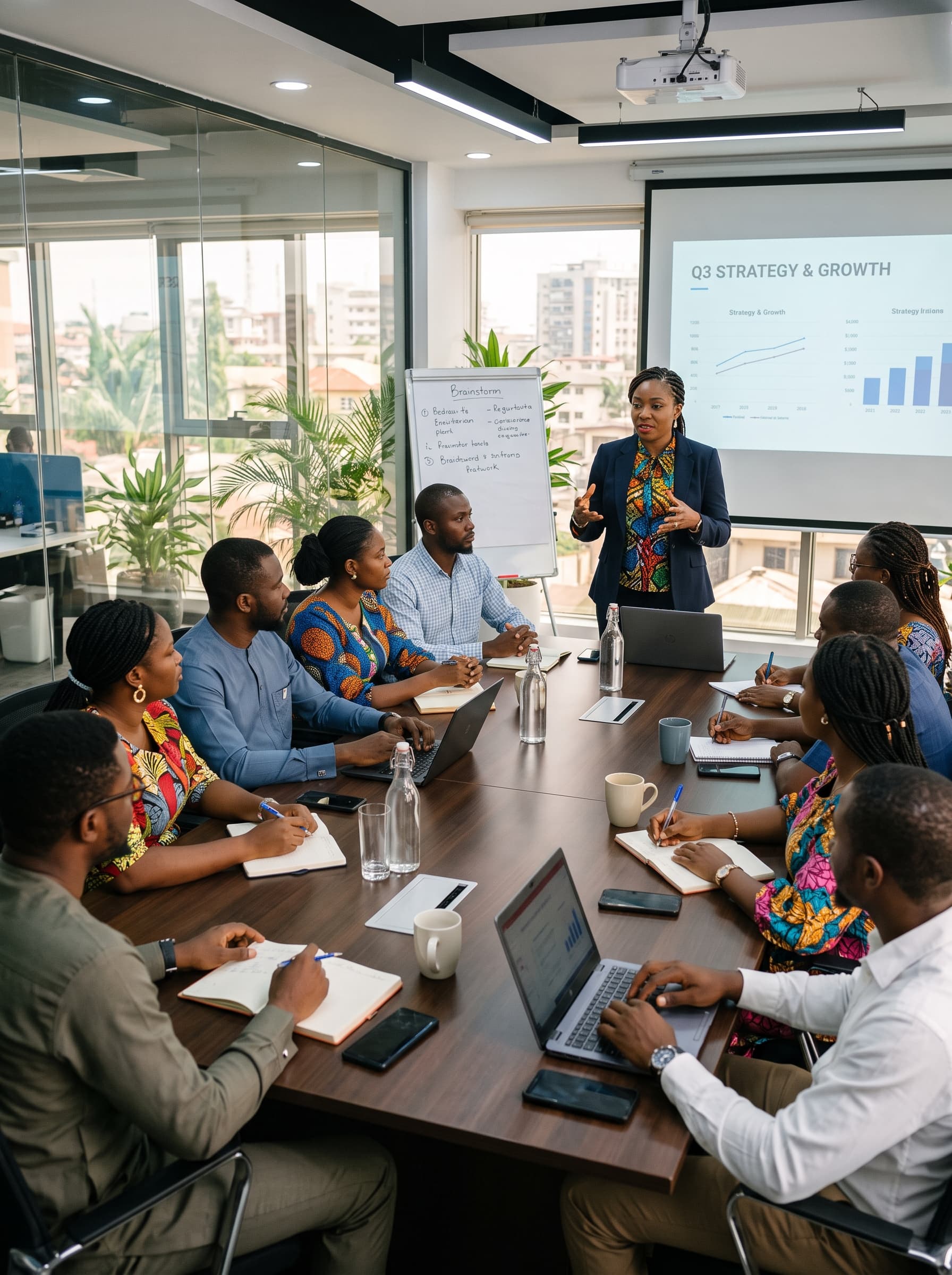 Build: the team working on a go-to-market engagement