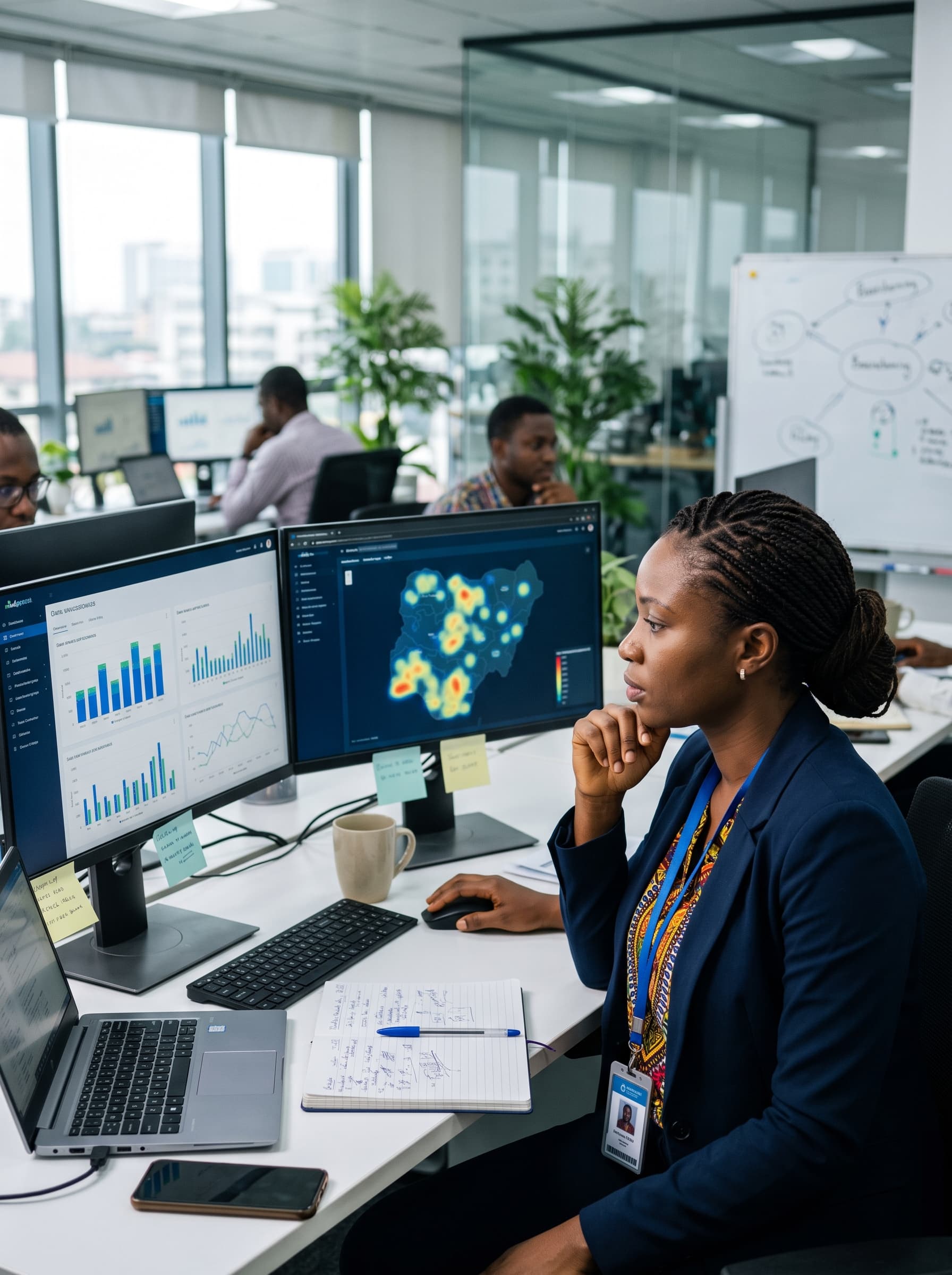 Improve: the team working on a go-to-market engagement