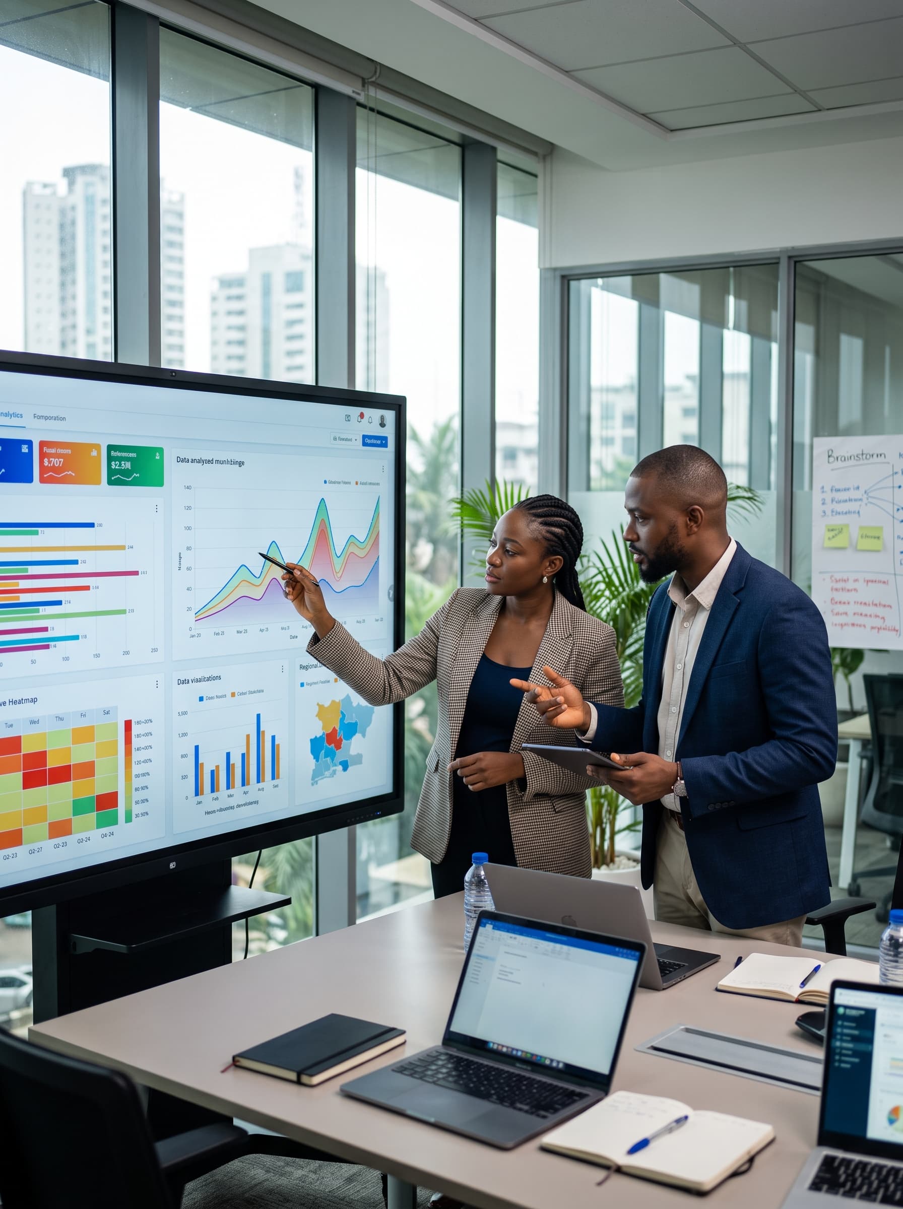 Learn: the team working on a go-to-market engagement